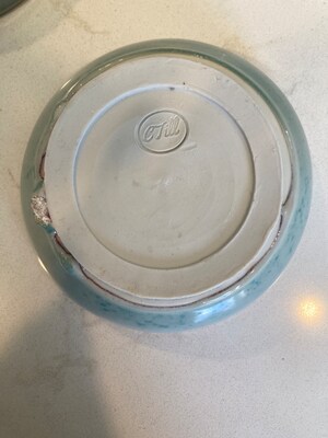Handmade blue porcelain bowls - image6